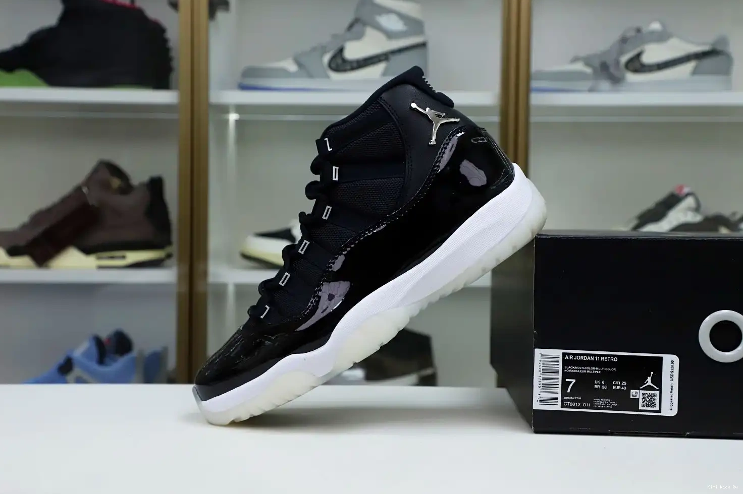 Kimikick 25TH  'JUBILEE 11 AIR JORDAN RETRO  0326
